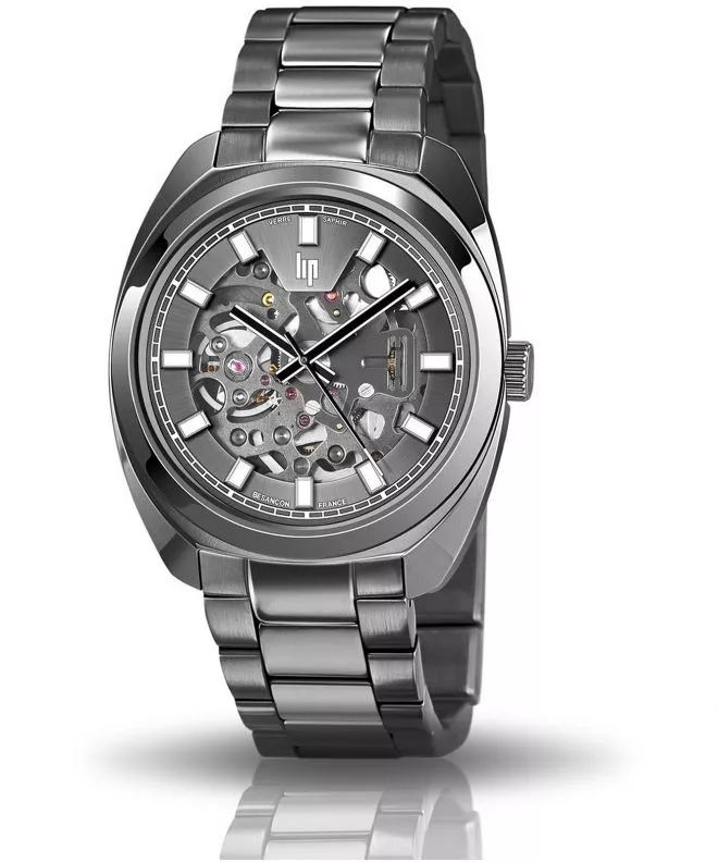 Reloj para hombres Lip Gdg Squeleton 671382