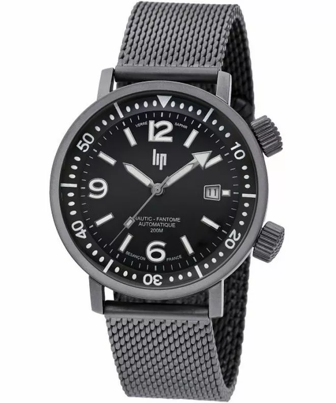 Reloj para hombres Lip Grande Nautic Ski Automatic 671859