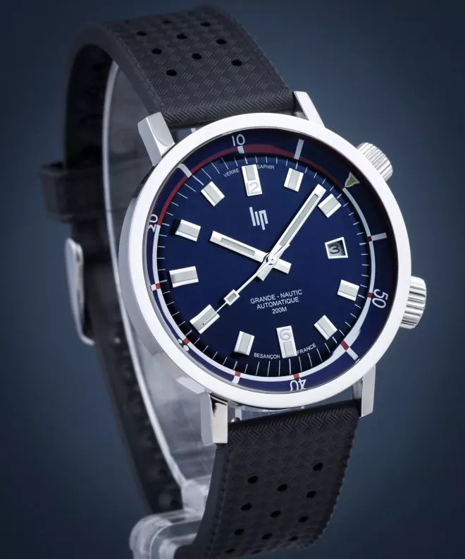 Reloj para hombres Lip Grande Nautic Ski Automatique 671521
