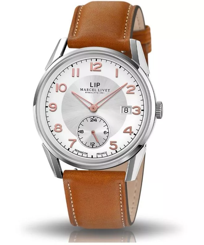 Reloj para hombres Lip Himalaya 40 mm Auto Marcel Livet 670028