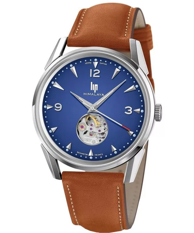 Reloj para hombres Lip Himalaya Open Heart Automatic 671585