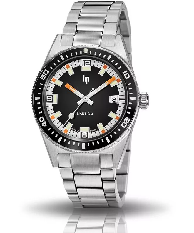Reloj para hombres Lip Nautic 3 Automatic 671852