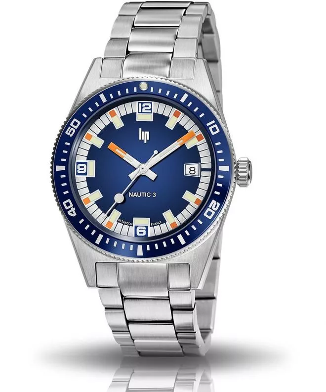 Reloj para hombres Lip Nautic 3 Automatic 671853