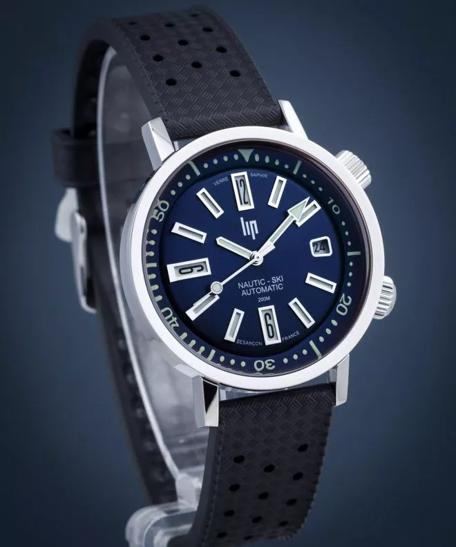 Reloj para hombres Lip Nautic Ski Automatic 671506