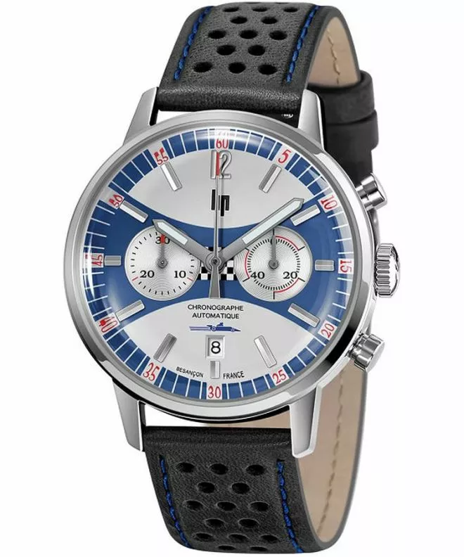 Reloj para hombres Lip Rallye Automatique Chronographe GPFH Limited Edition 670050
