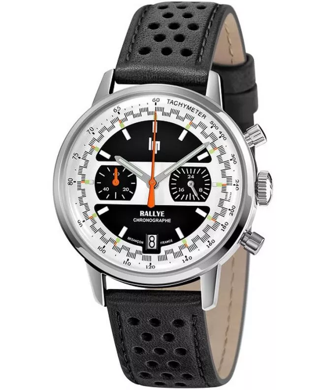 Reloj para hombres Lip Rallye Méca Quartz Chronographe 671805