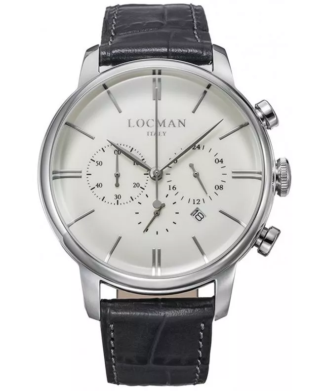 Reloj para hombres Locman Dolce Vita Chrono 0254A05A-00AVNKPA