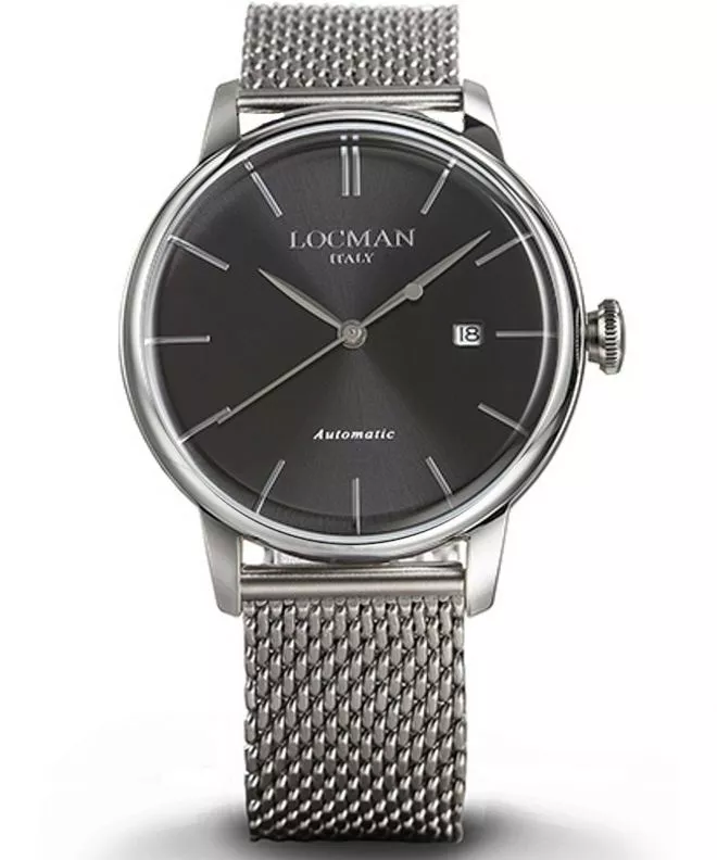 Reloj para hombres Locman 1960 Automatic 0255A01A-00BKNKB0