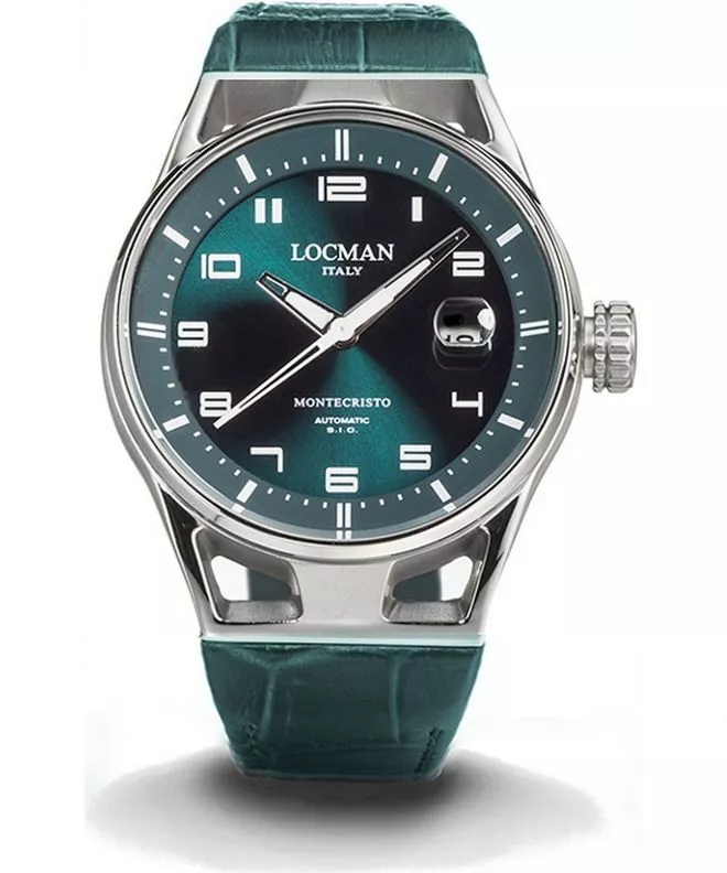 Reloj para hombres Locman Montecristo 0541A19S-00PTWHPL