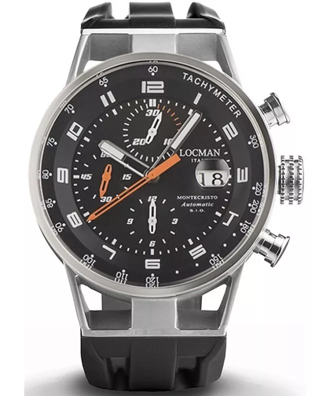 Reloj para hombres Locman Montecristo 516 0516A01S-00BKORSK