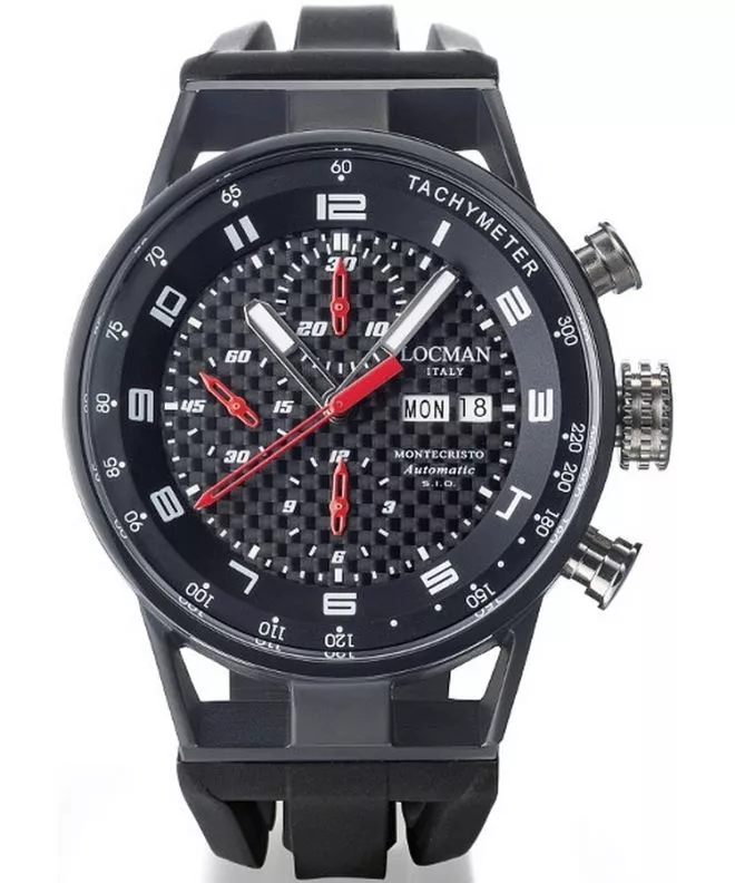 Reloj para hombres Locman Montecristo 516 0516K09S-BKCBWHSK