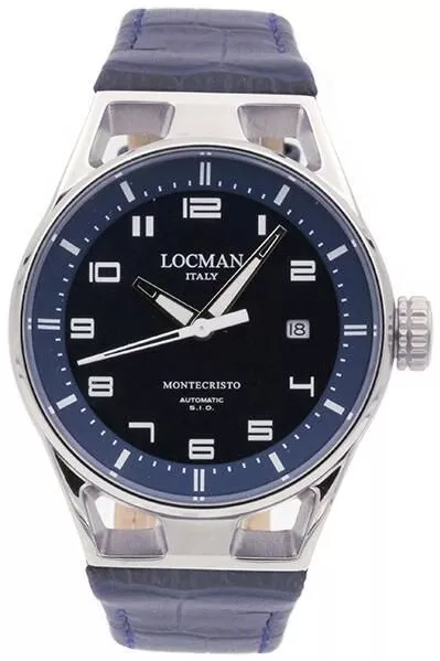 Reloj para hombres Locman Montecristo Automatic 0541A02S-00BLWHPB