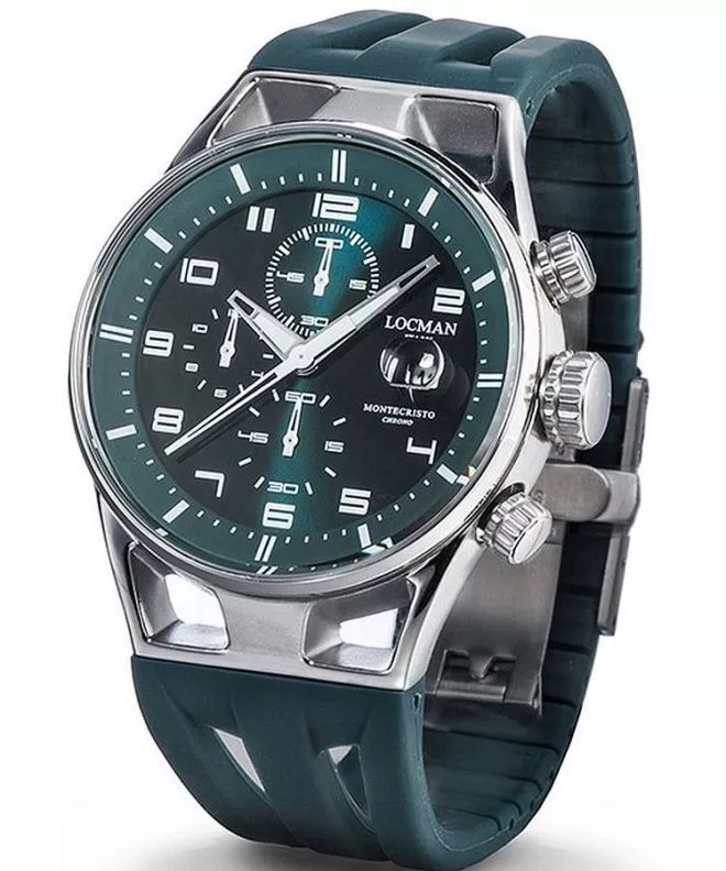 Reloj para hombres Locman Montecristo Chronograph 0542A19S-00PTWHSL