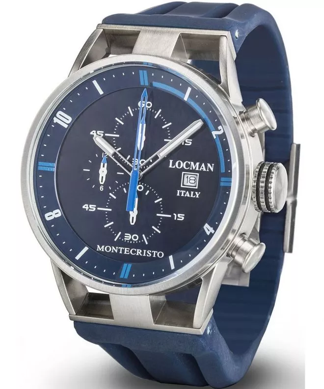 Reloj para hombres Locman Montecristo Classic 0510A02S-00BLSKSB