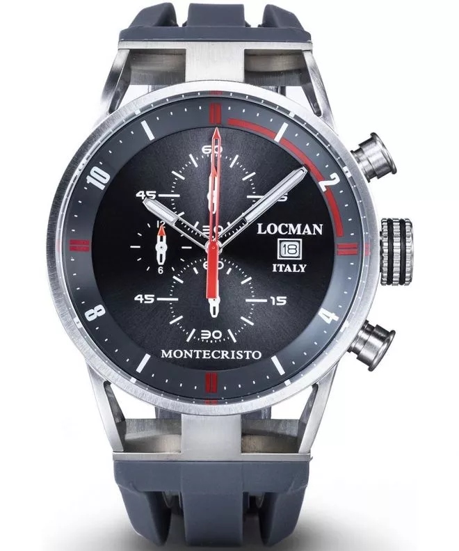 Reloj para hombres Locman Montecristo Classic 0510A07S-00GYRDSA