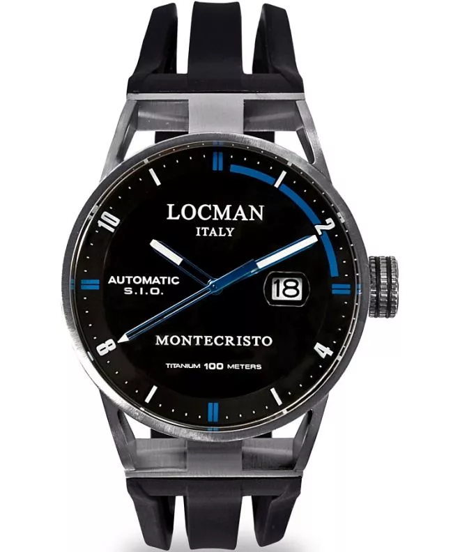 Reloj para hombres Locman Montecristo Classic 051100BKFBL0GOK