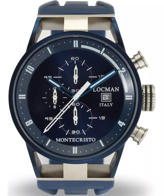Reloj para hombres Locman Montecristo Classic 0510BLBLFWH0SIB