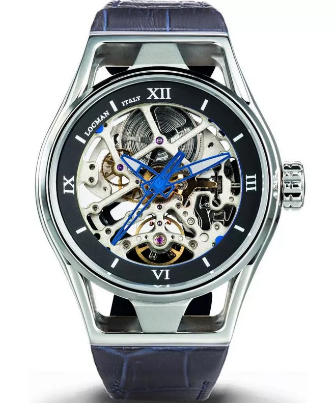 Reloj para hombres Locman Skeleton Automatic 0538A20S-00ANSKPB