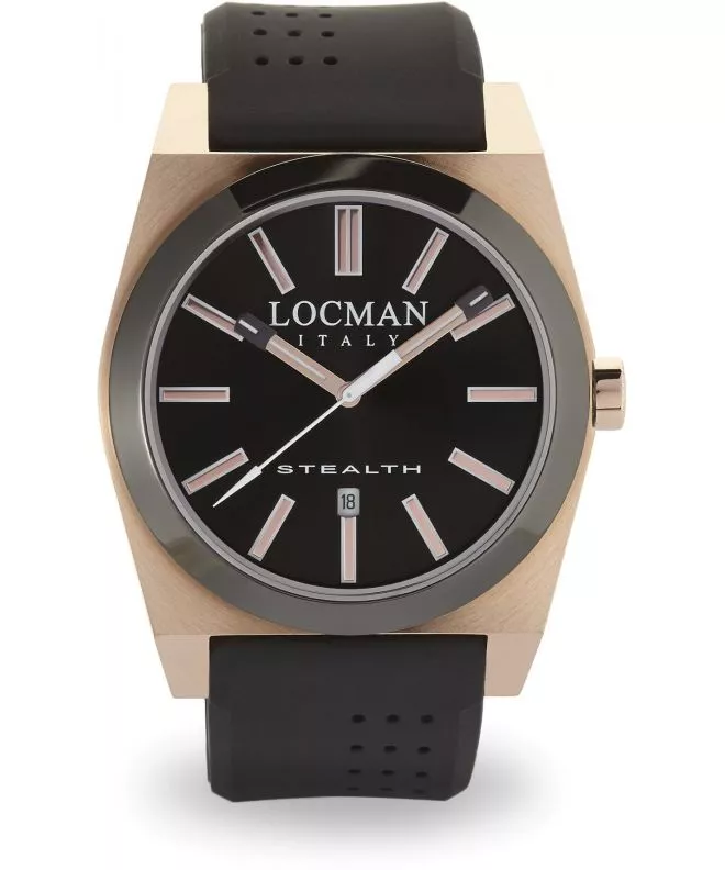 Reloj para hombres Locman Stealth 0201RGBKF5N0SIK