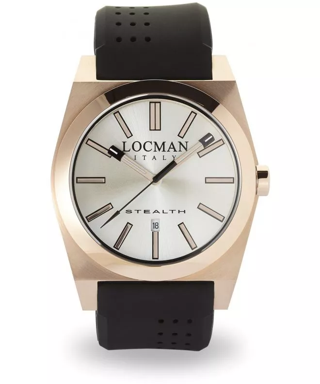 Reloj para hombres Locman Stealth 0201RRAVF5N0SIK