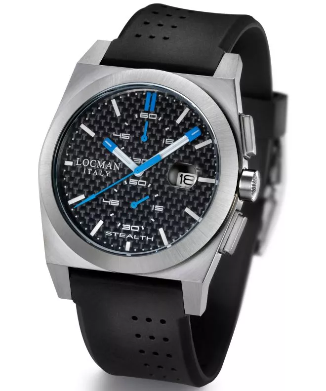 Reloj para hombres Locman Stealth Chronograph 020200CBFSK1GOK
