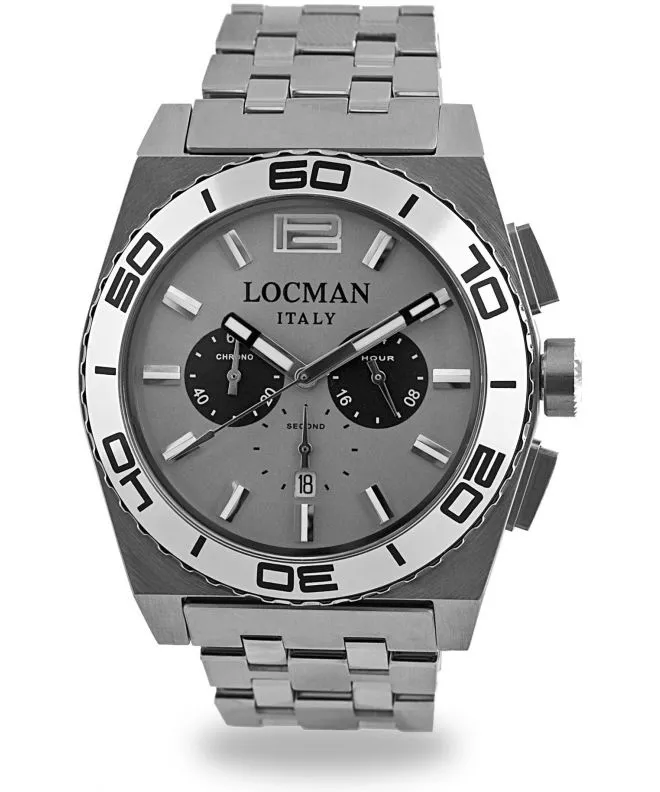 Reloj para hombres Locman Stealth Mare 021200AK-AGKBR0
