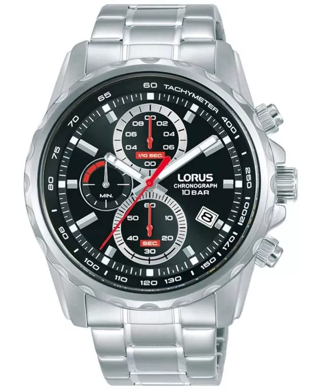 Reloj para hombres Lorus Classic Chronograph RM371JX9