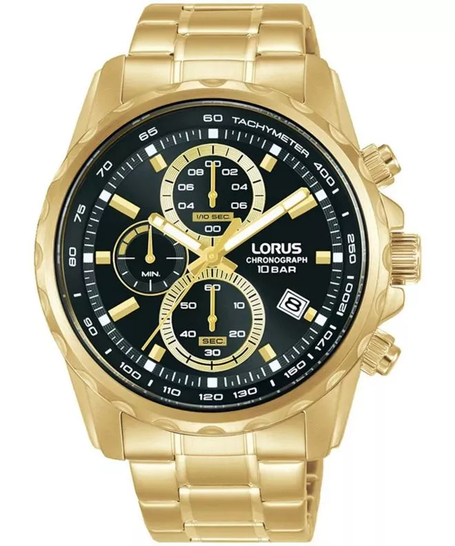 Reloj para hombres Lorus Classic Chronograph RM378JX9