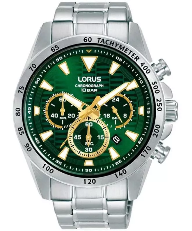 Reloj para hombres Lorus Classic Chronograph RT355KX9