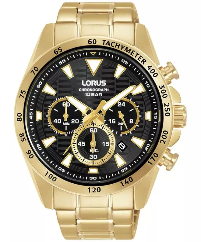 Reloj para hombres Lorus Classic Chronograph RT358KX9
