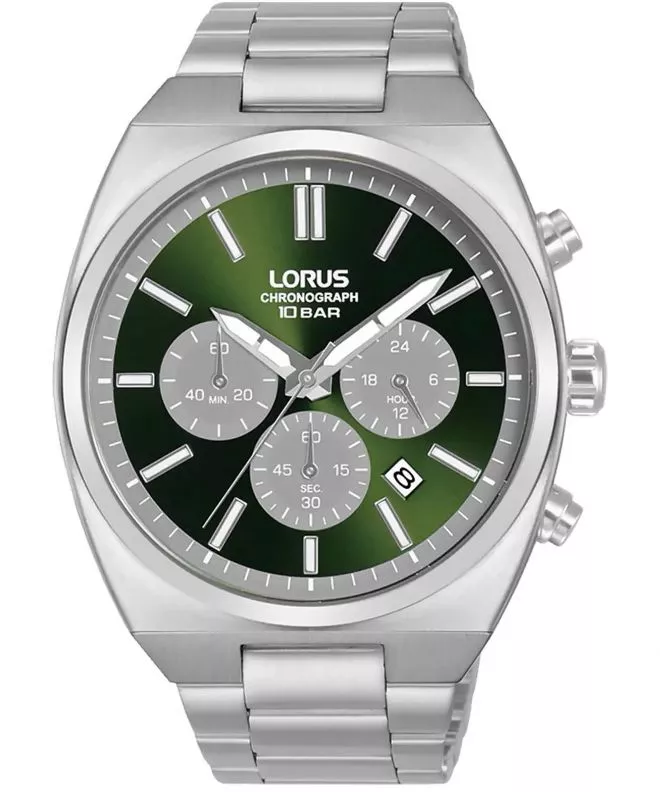 Reloj para hombres Lorus Classic Chronograph RT365KX9