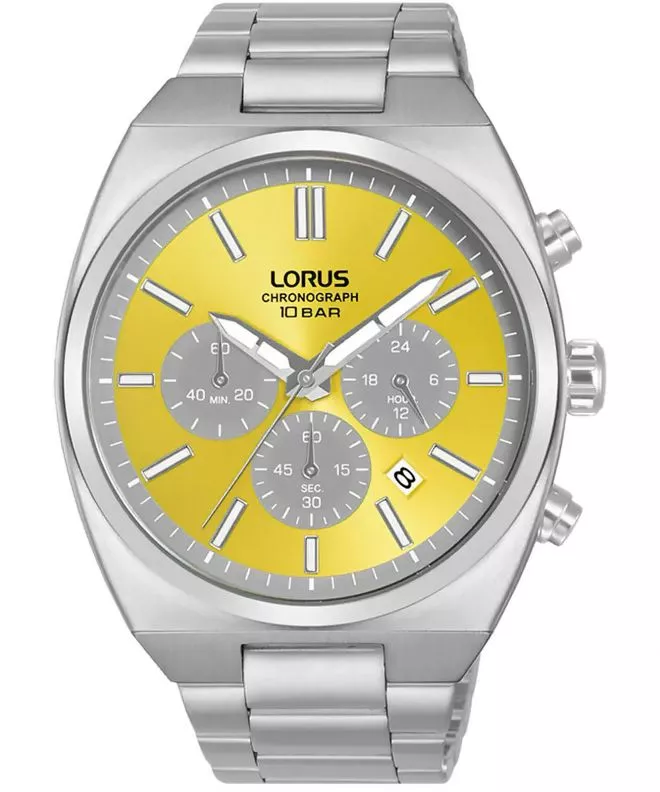 Reloj para hombres Lorus Classic Chronograph RT367KX9