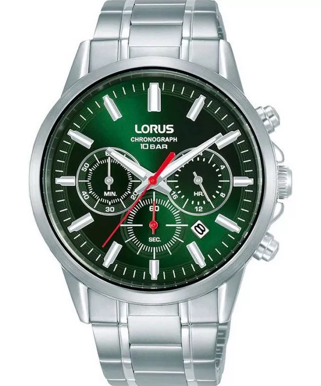 Reloj para hombres Lorus Classic Chronograph RT375KX9