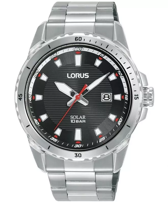 Reloj para hombres Lorus Classic Solar RX367AX9