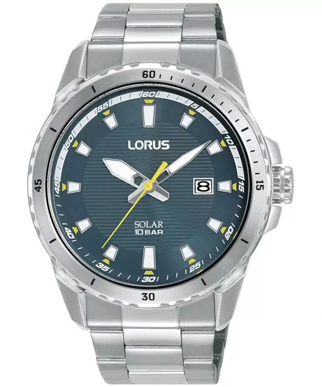 Reloj para hombres Lorus Classic Solar RX369AX9