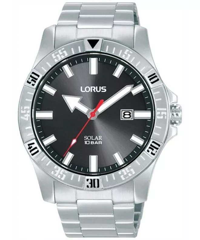 Reloj para hombres Lorus Classic Solar RX377AX9