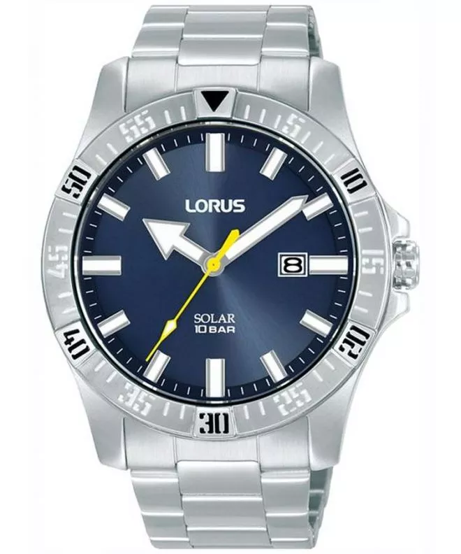 Reloj para hombres Lorus Classic Solar RX379AX9