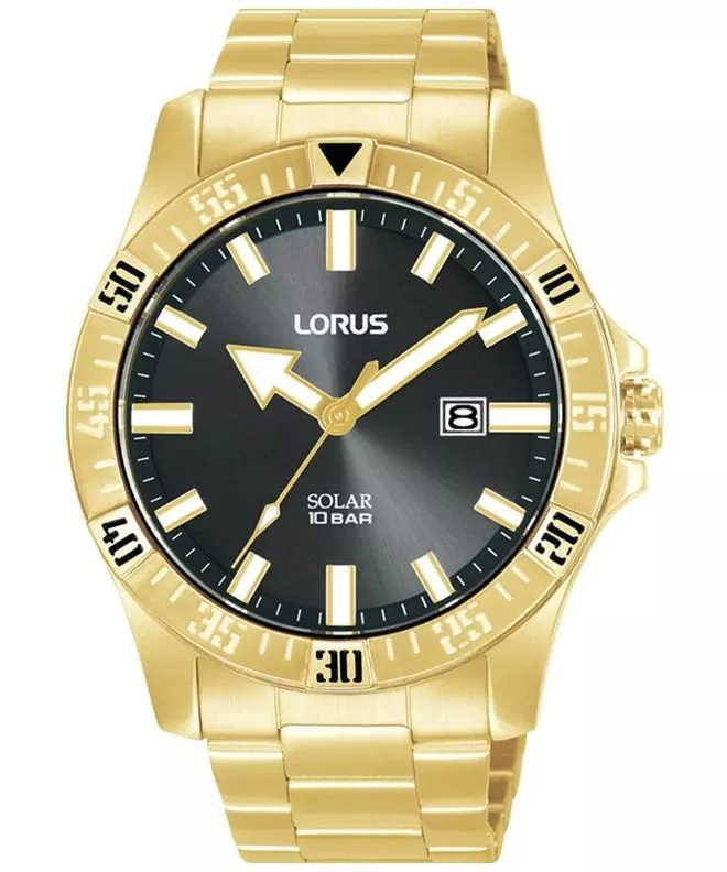 Reloj para hombres Lorus Classic Solar RX382AX9