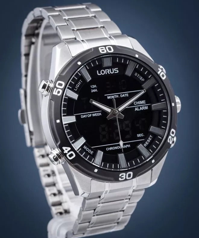 Reloj para hombres Lorus Sports Chronograph RW649AX9