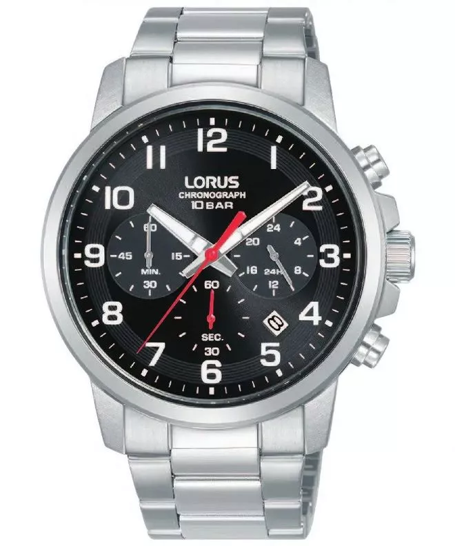 Reloj para hombres Lorus Tactical Chronograph RT327KX9
