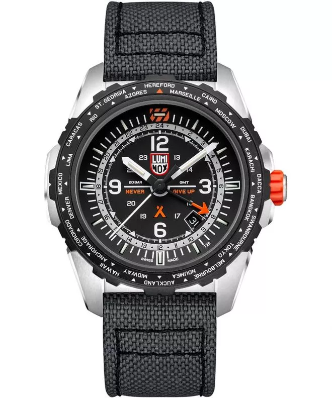 Reloj para hombres Luminox Bear Grylls Survival 3760 GMT XB.3761