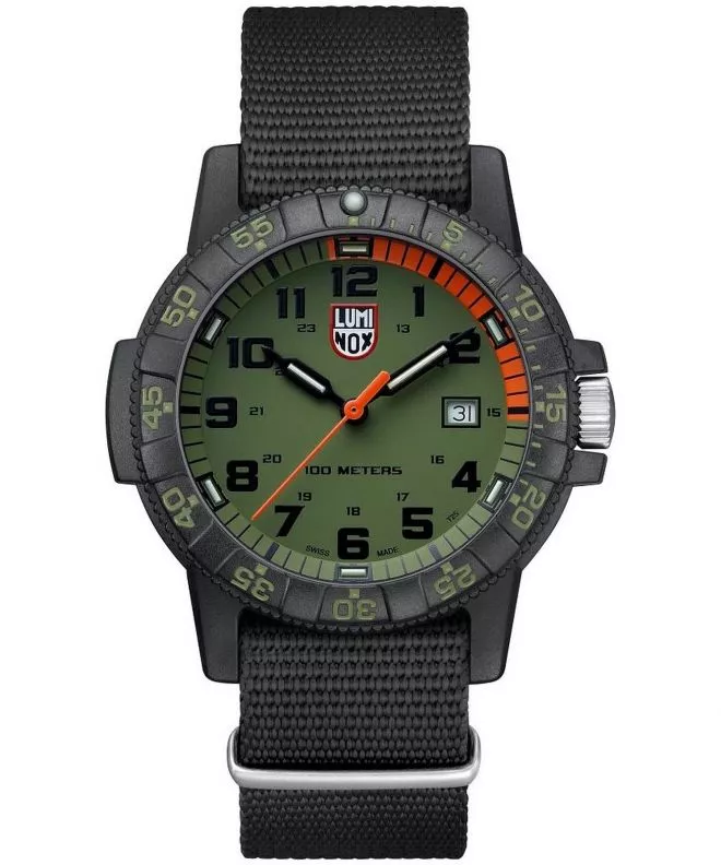 Reloj para hombres Luminox Leatherback Sea Turtle Giant 0320 XS.0337