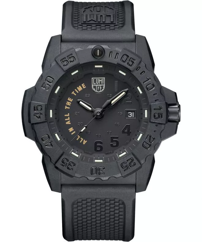 Reloj para hombres Luminox Navy SEAL 3500 Series All In All The Time Limited Edition XS.3501.BO.AL