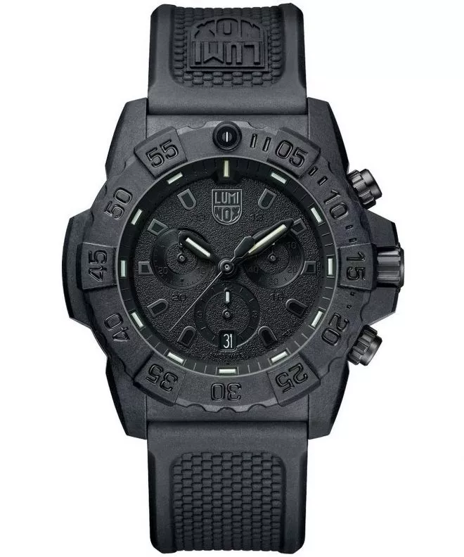 Reloj para hombres Luminox Navy SEAL Chrono 3580 XS.3581.BO