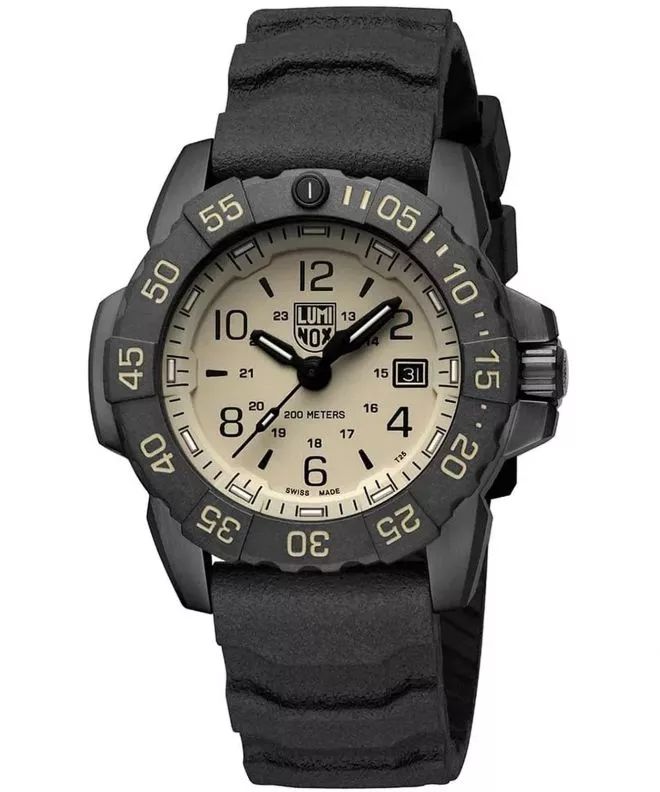 Reloj para hombres Luminox Navy Seal Foundation 3250 Series SET XS.3251.CBNSF.SET