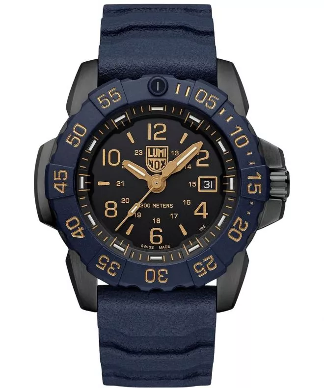 Reloj para hombres Luminox Navy SEAL Foundation Back To The Blue XS.3255.CB.NSF