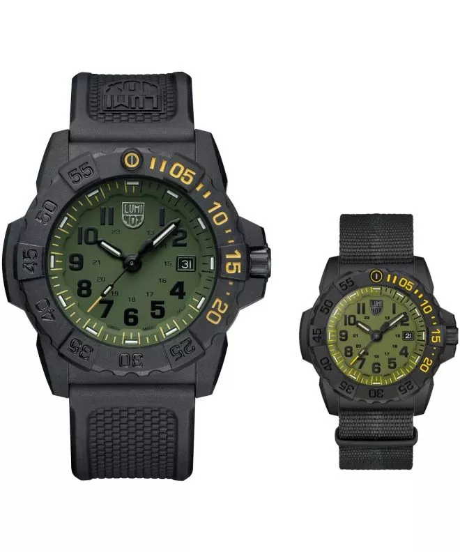 Reloj para hombres Luminox Navy SEAL Foundaton SET XS.3517.NSF.SET