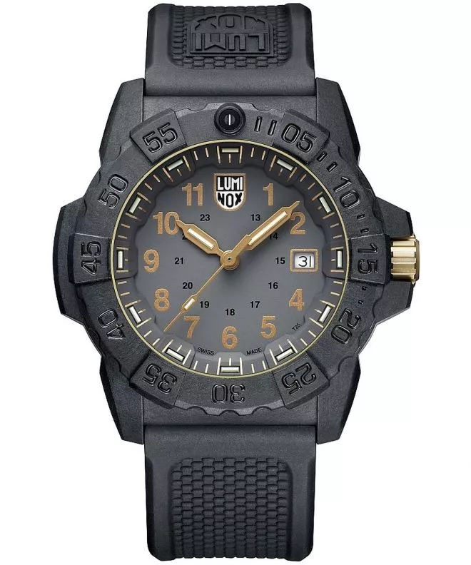 Reloj para hombres Luminox Original Navy SEAL 3500 XS.3508.GOLD
