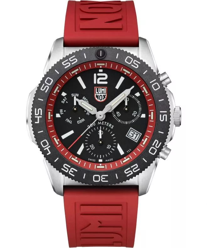 Reloj para hombres Luminox Pacific Diver 3140 Chronograph XS.3155.SET (XS.3155)