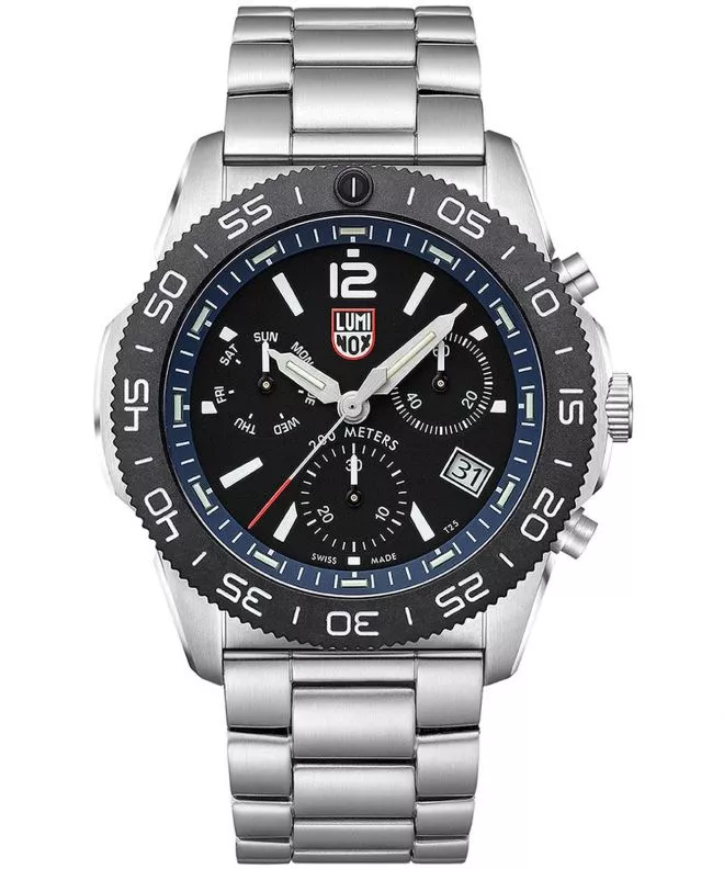 Reloj para hombres Luminox Pacific Diver 3140 Series Chronograph XS.3143.M